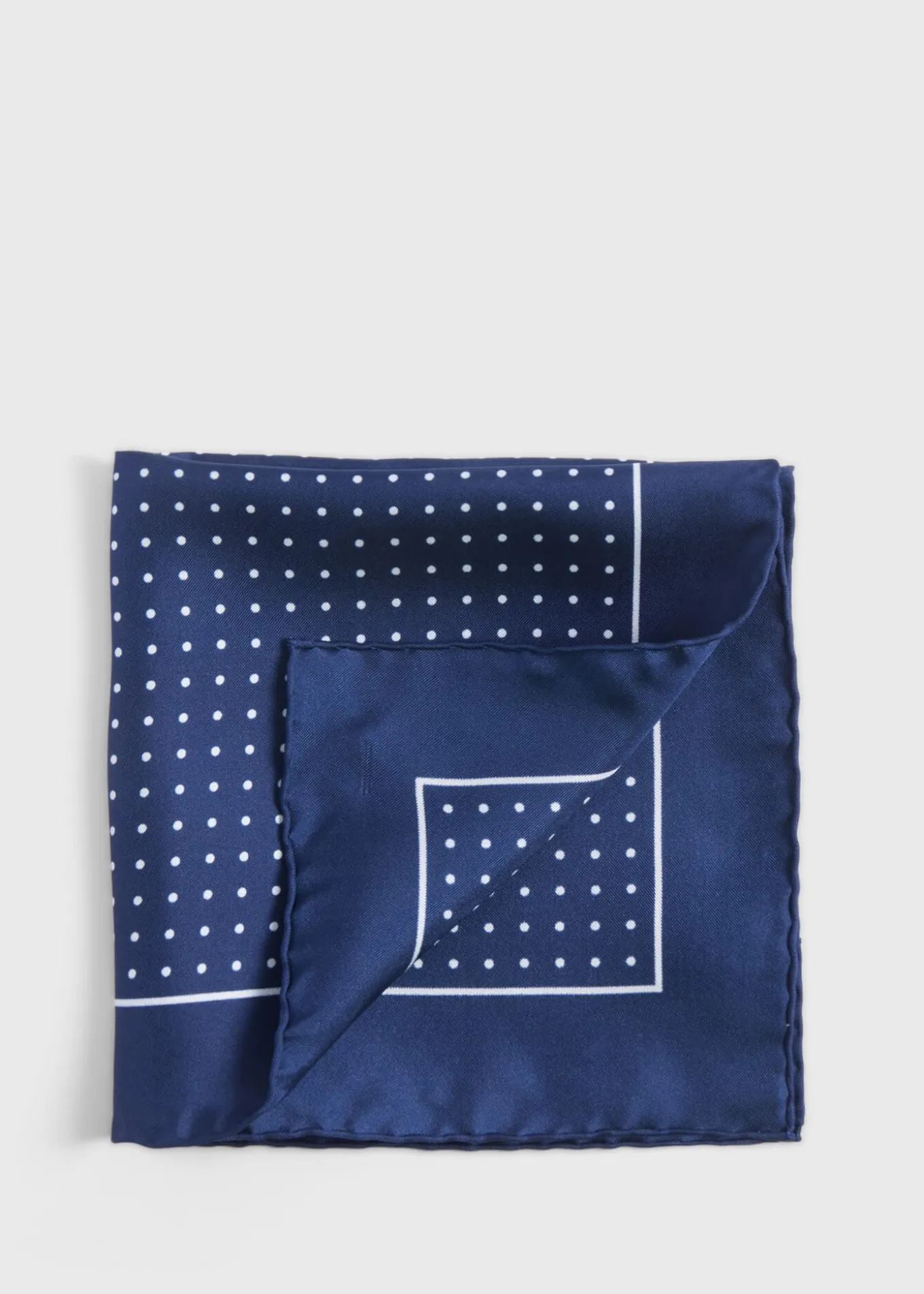 silk_twill_dot_print_pock_0-7.webp Silk Twill Dot Print Pocket Square