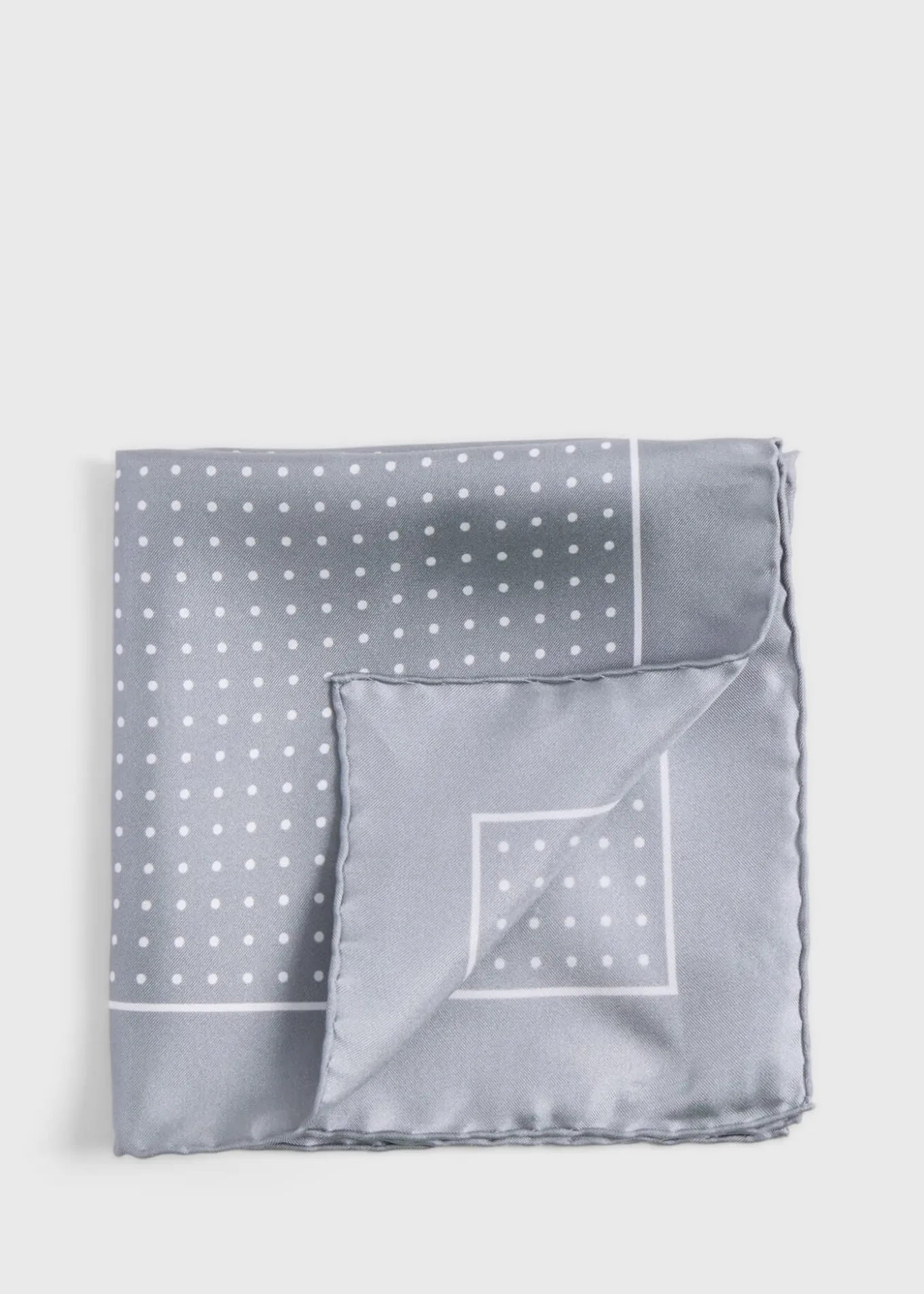 silk_twill_dot_print_pock_0.webp Silk Twill Dot Print Pocket Square
