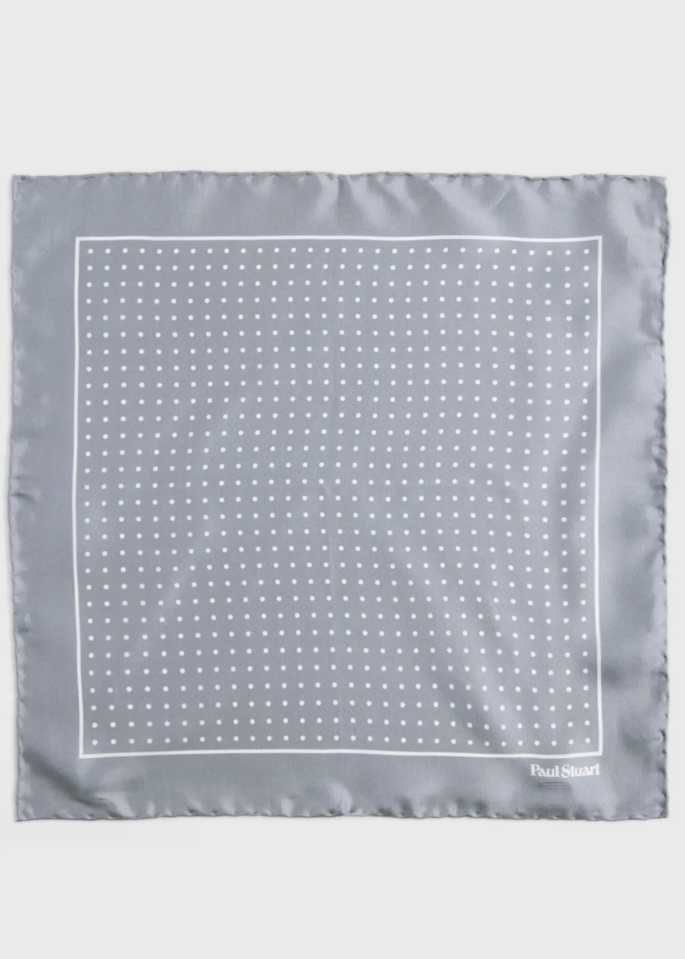silk_twill_dot_print_pock_1.webp Silk Twill Dot Print Pocket Square