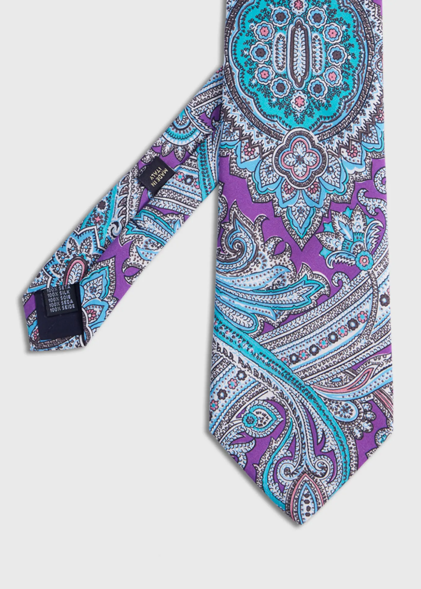 silk_twill_paisley_print__0.webp Silk Twill Paisley Print Tie