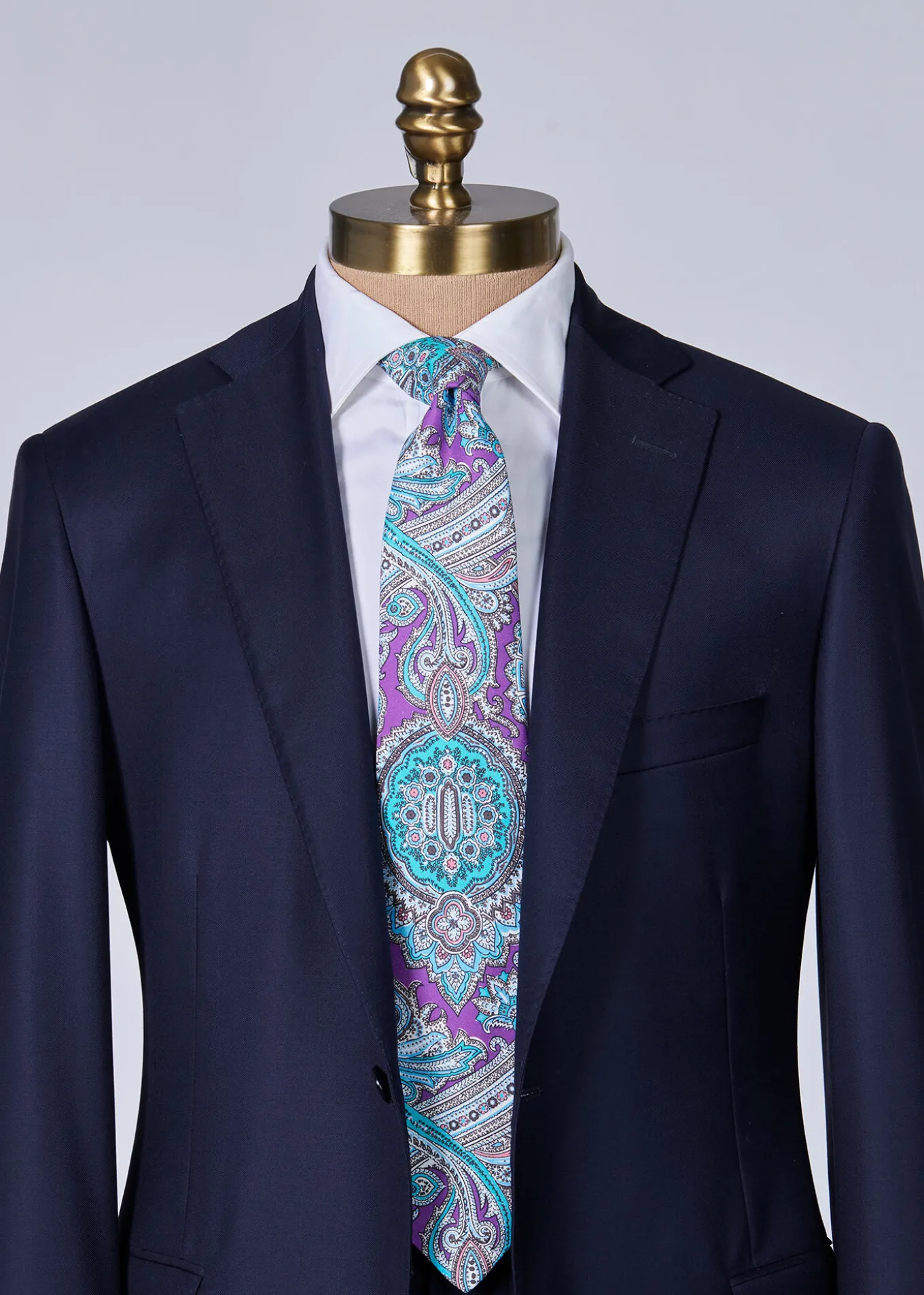 silk_twill_paisley_print__1.webp Silk Twill Paisley Print Tie