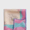 Silk Twill Summer Sports Pocket Square