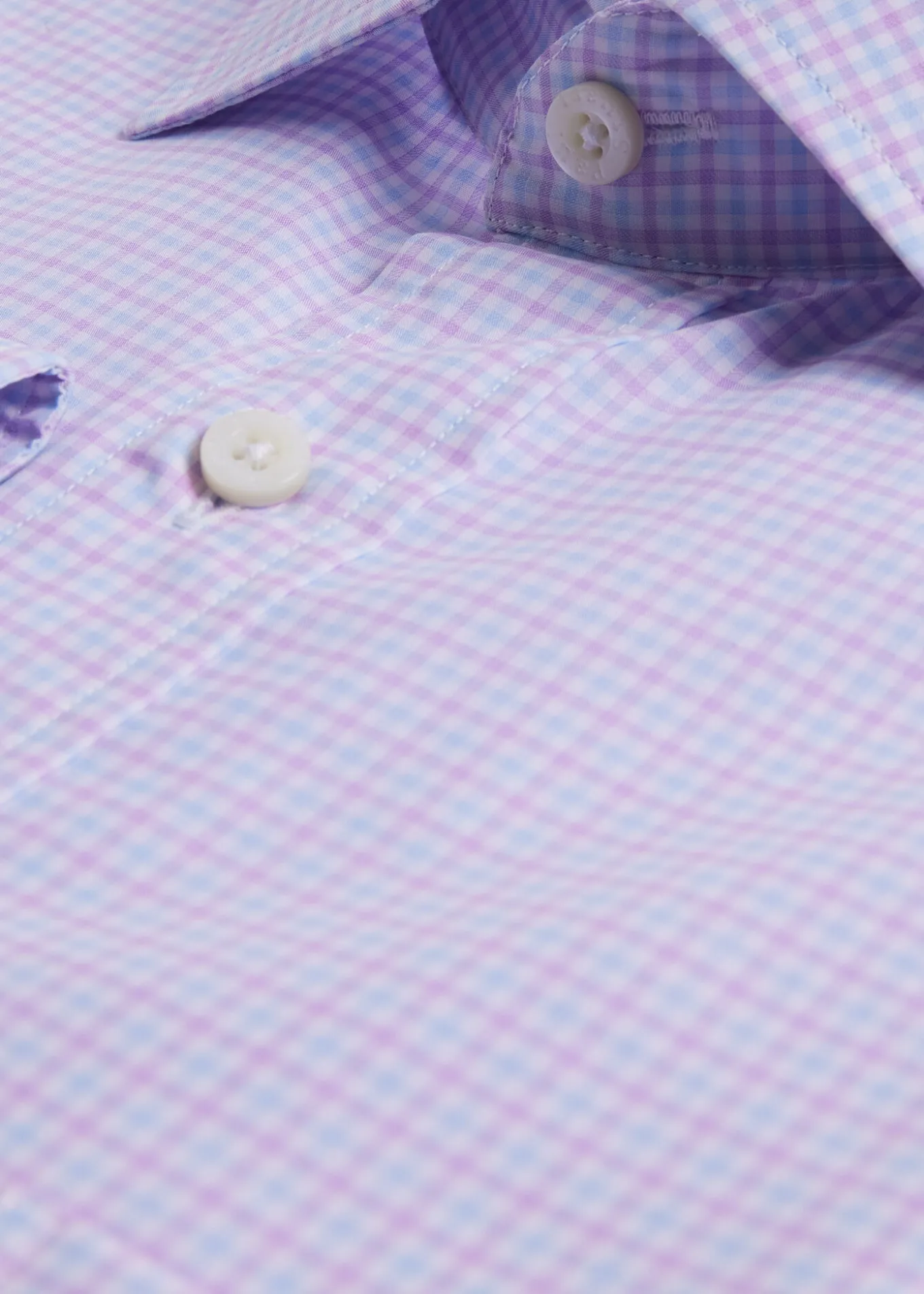 small_check_cotton_dress__1.webp Small Check Cotton Dress Shirt