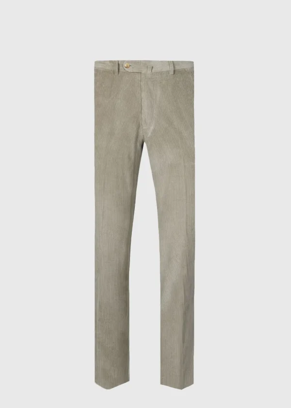 Soft Corduroy Dress Trouser