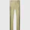 Soft Linen Canvas Dress Trouser