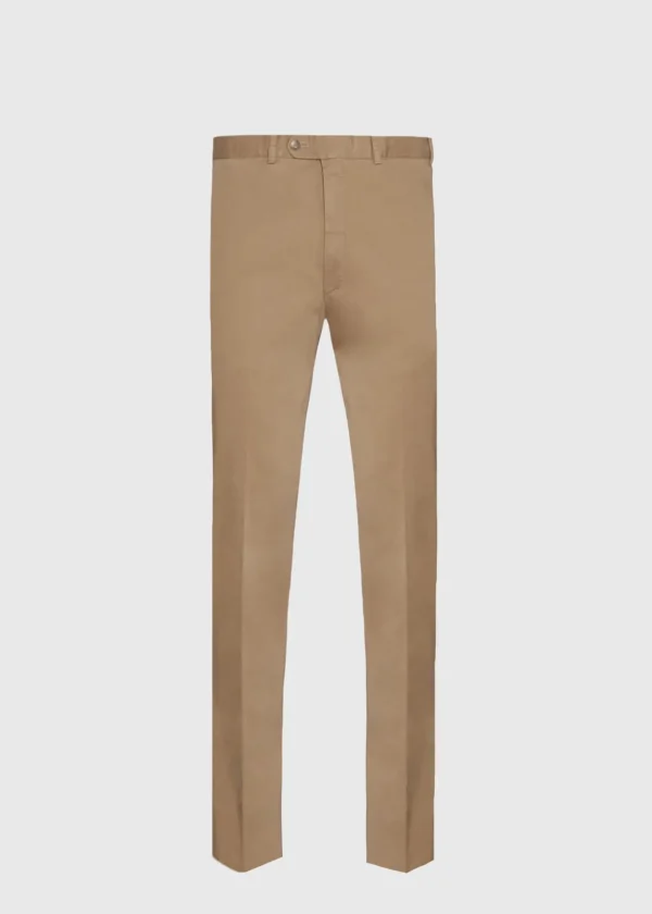 Solid Khaki Pant