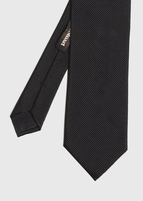 Solid Mogador Tie