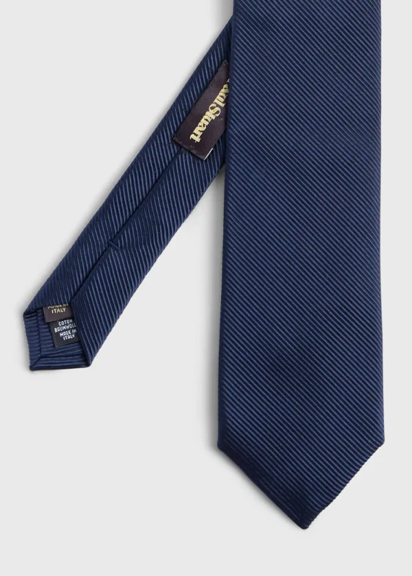 Solid Mogador Tie