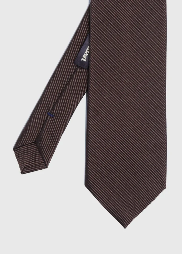 Solid Mogador Tie