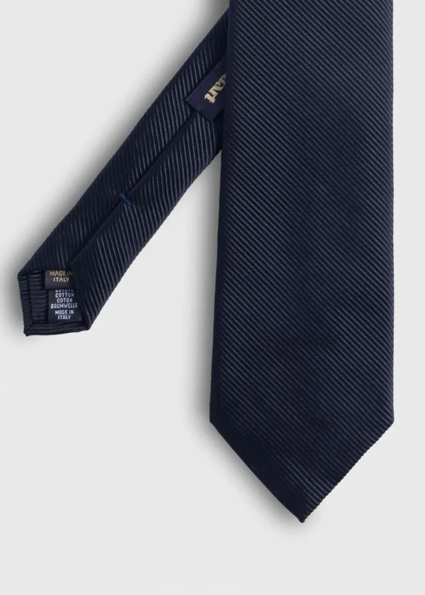 Solid Mogador Tie