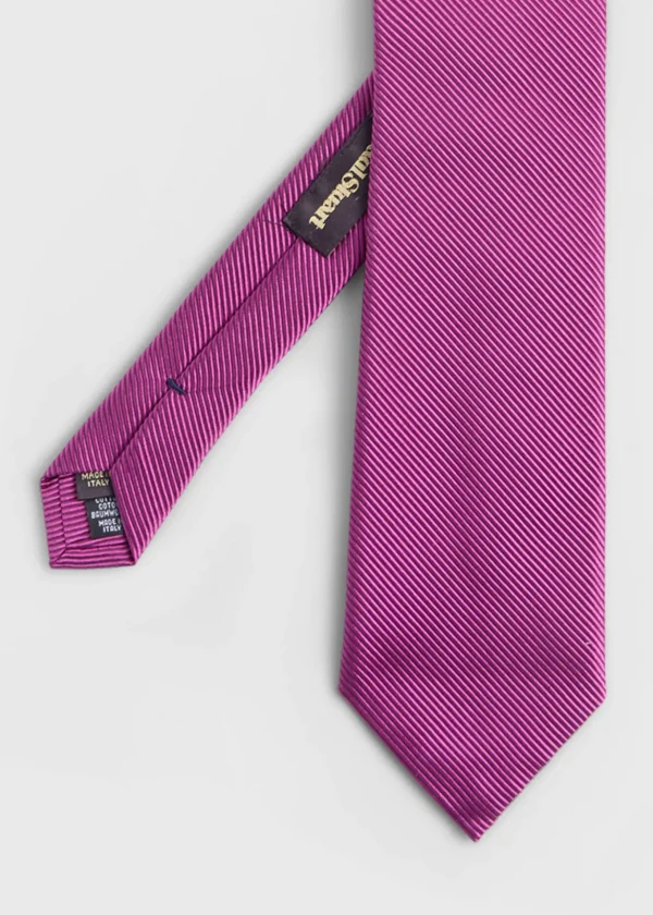 Solid Mogador Tie