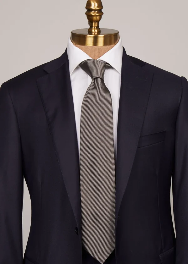 Solid Mogador Tie