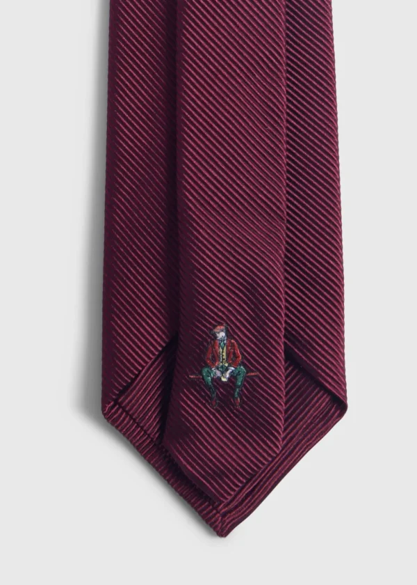 Solid Mogador Tie