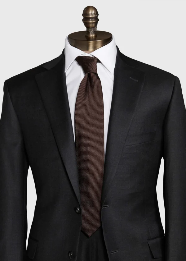 Solid Mogador Tie