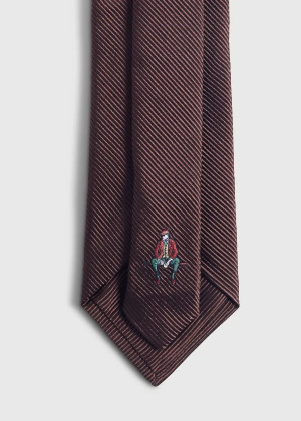 Solid Mogador Tie