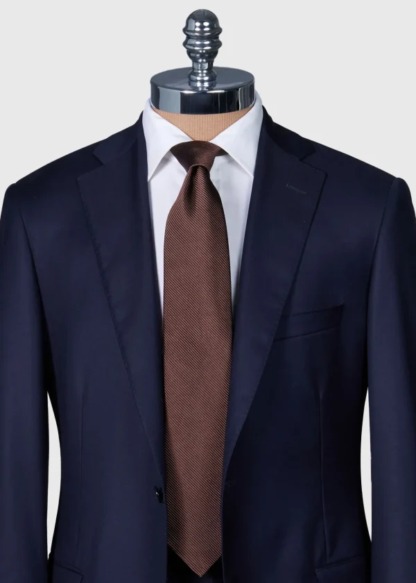 Solid Mogador Tie