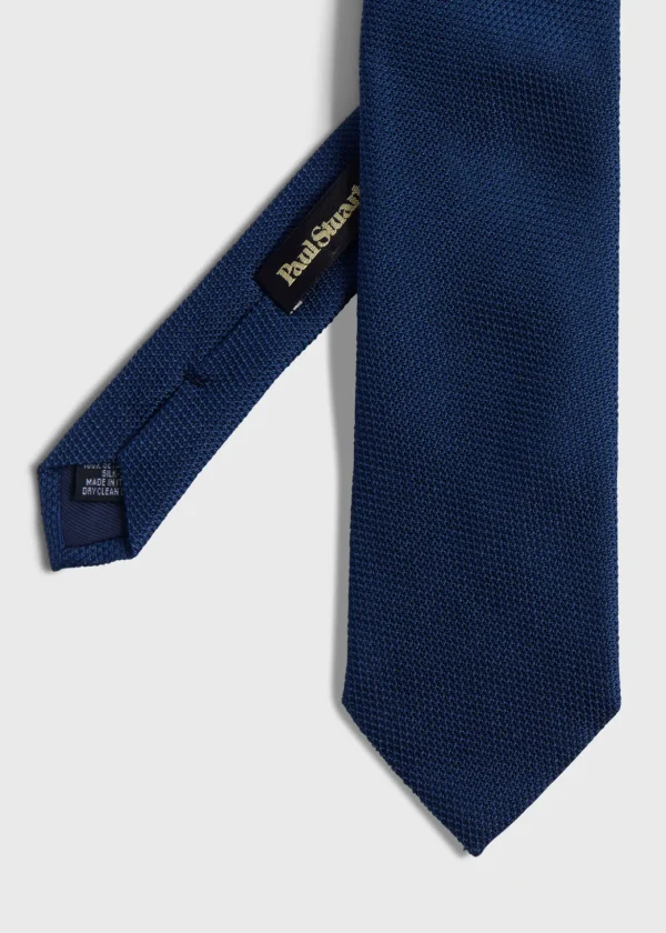 Solid Silk Garza Tie