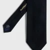 Solid Silk Garza Tie
