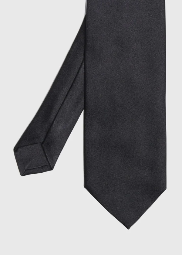 Solid Silk Tie