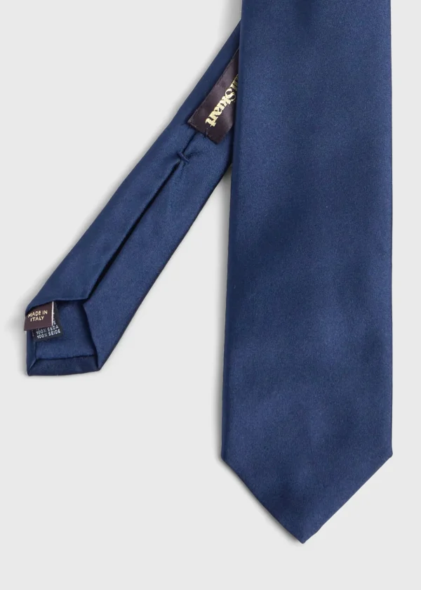 Solid Silk Tie
