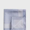 Square Pattern Silk Pocket Square