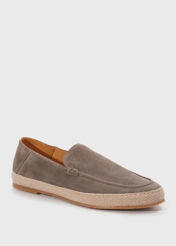 St. Croix Suede Espadrille