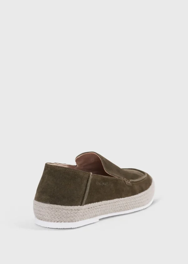 St. Croix Suede Espadrille