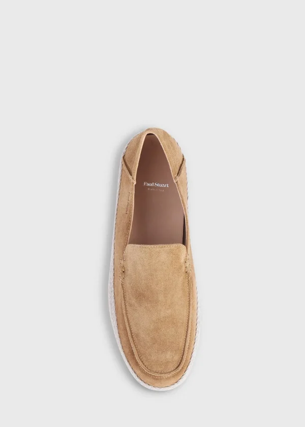 St. Croix Suede Espadrille