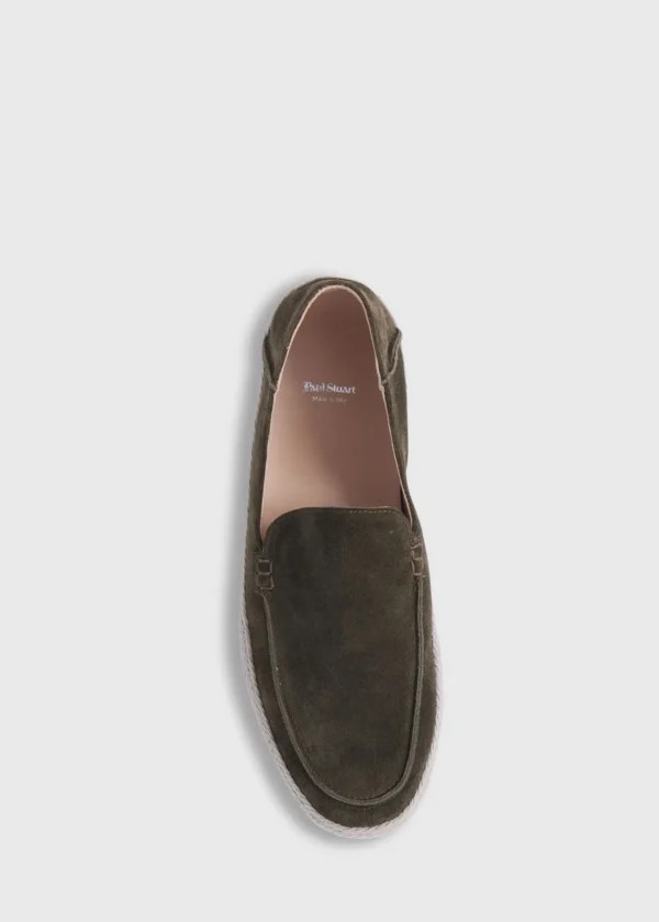 St. Croix Suede Espadrille
