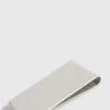 Sterling SIlver Engine Turned Money Clip
