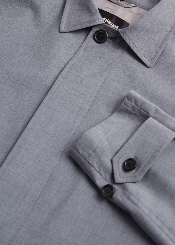 Storm System Short Trench Coat