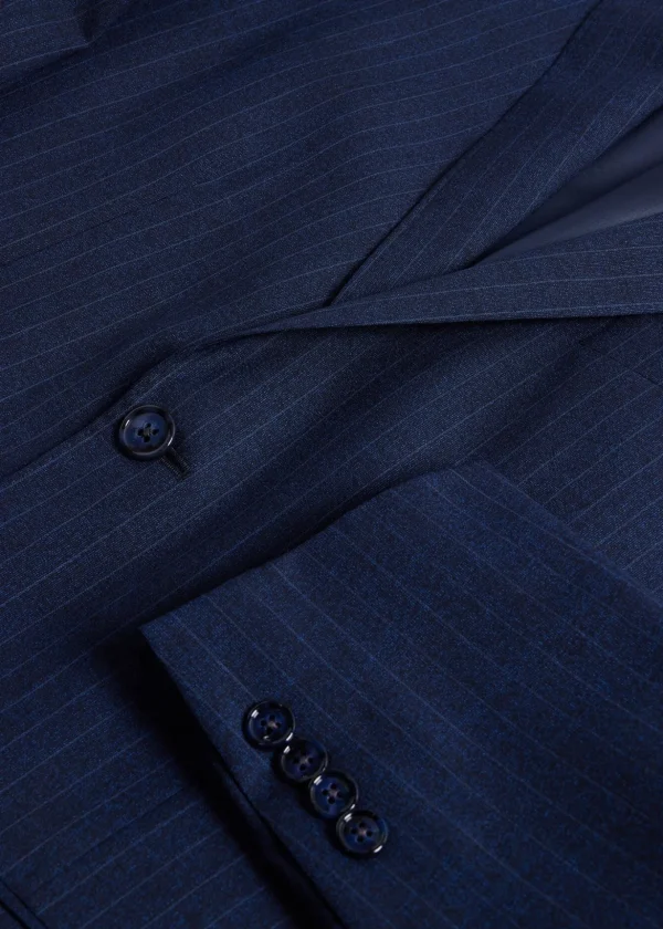 Stripe All Year Wool Suit
