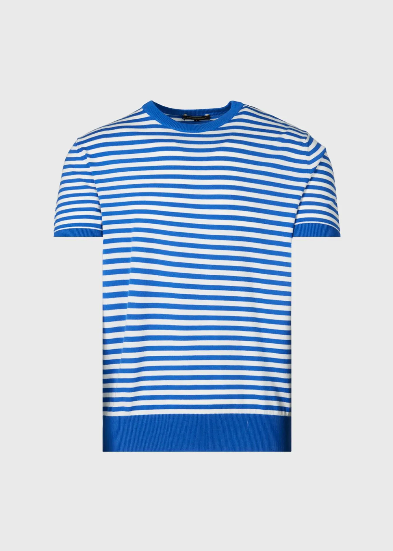 stripe_knit_short_sleeve__0-1.webp Stripe Knit Short Sleeve Crewneck