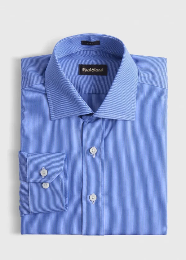 Stripe Slim Fit Dress Shirt