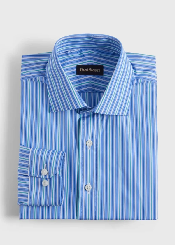Stripe Slim Fit Dress Shirt