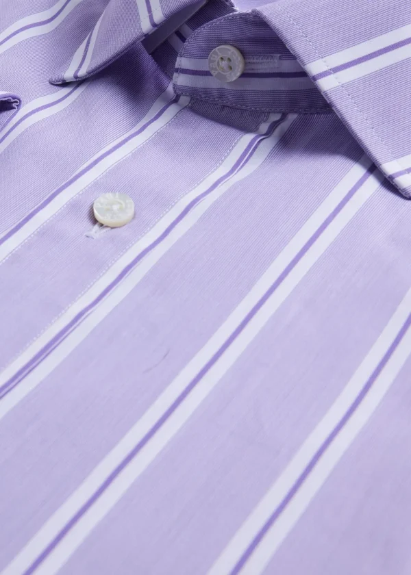 Stripe Slim Fit Dress Shirt
