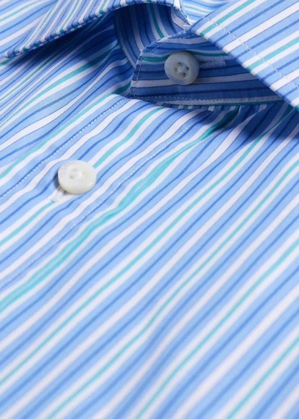 Stripe Slim Fit Dress Shirt