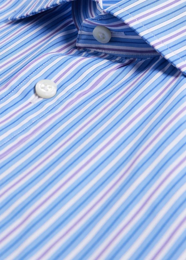 Stripe Slim Fit Dress Shirt