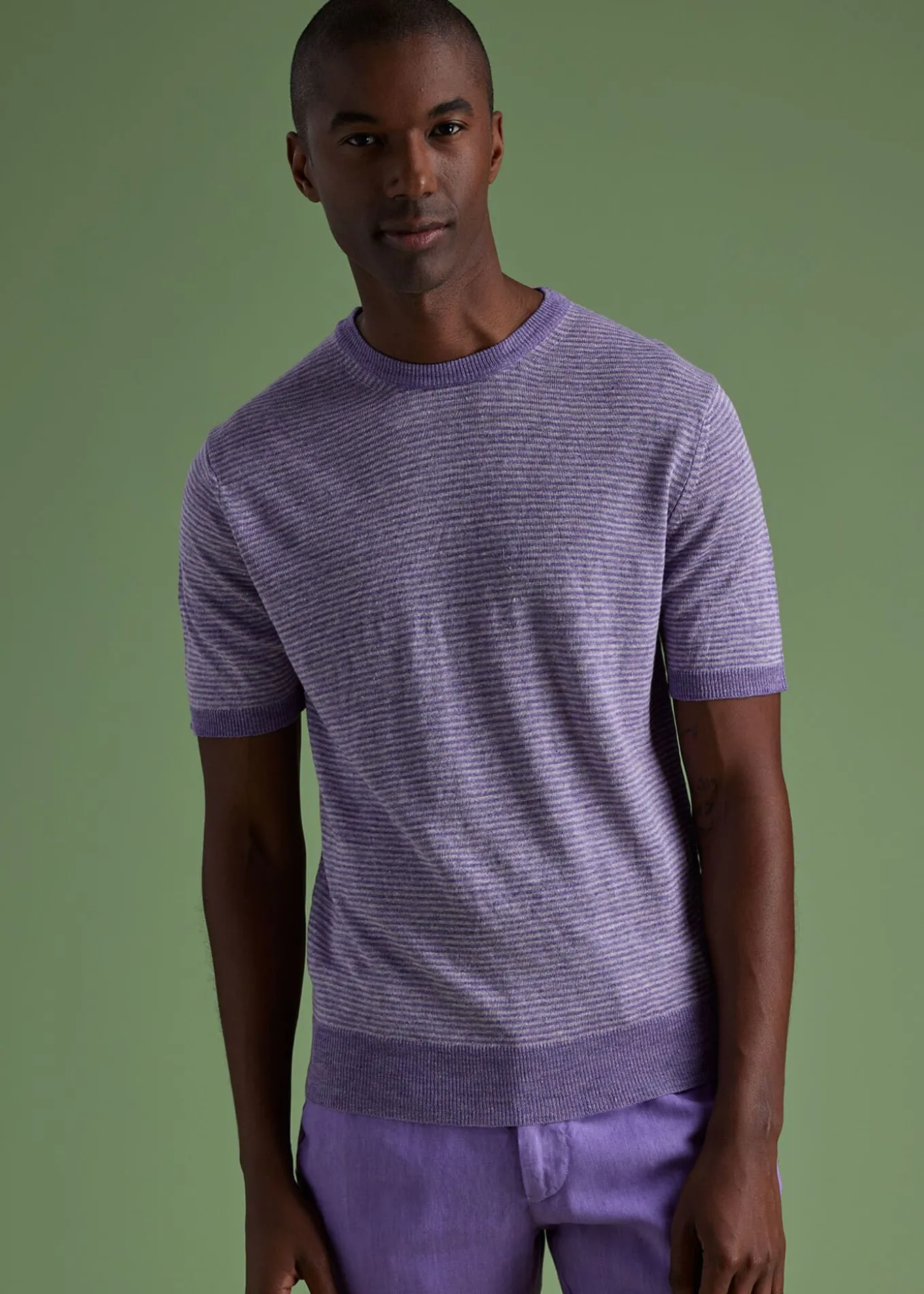 striped_short_sleeve_line_2.webp Striped Short Sleeve Linen Crewneck