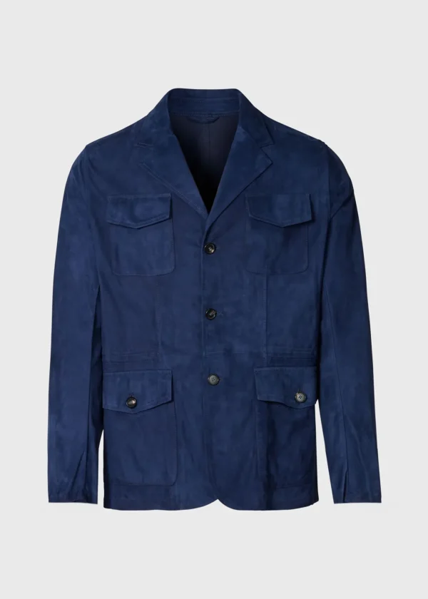 Suede Field Jacket