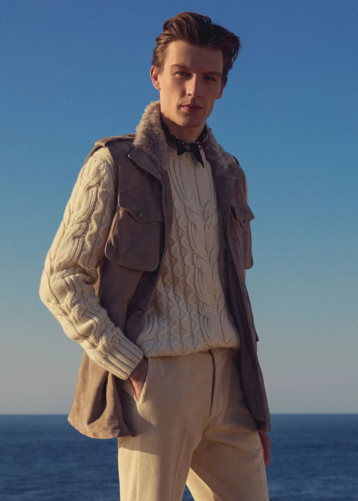 suede_safari_vest_with_sh_1.webp Suede Safari Vest With Shearling