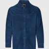 Suede Shirt Jacket