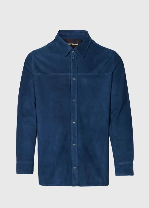 Suede Shirt Jacket