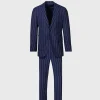 Super 130s Stripe Suit