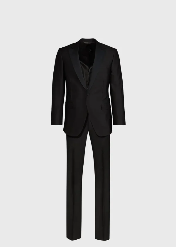 Super 120s Wool Paul Tuxedo