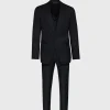 Super 110s Wool Peak Lapel Tuxedo