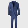 Super 120s Wool Stripe Suit