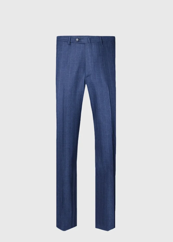 Super 120s Wool Stripe Suit