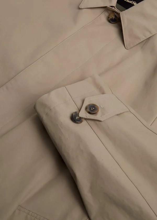 Tailored Fit Raincoat