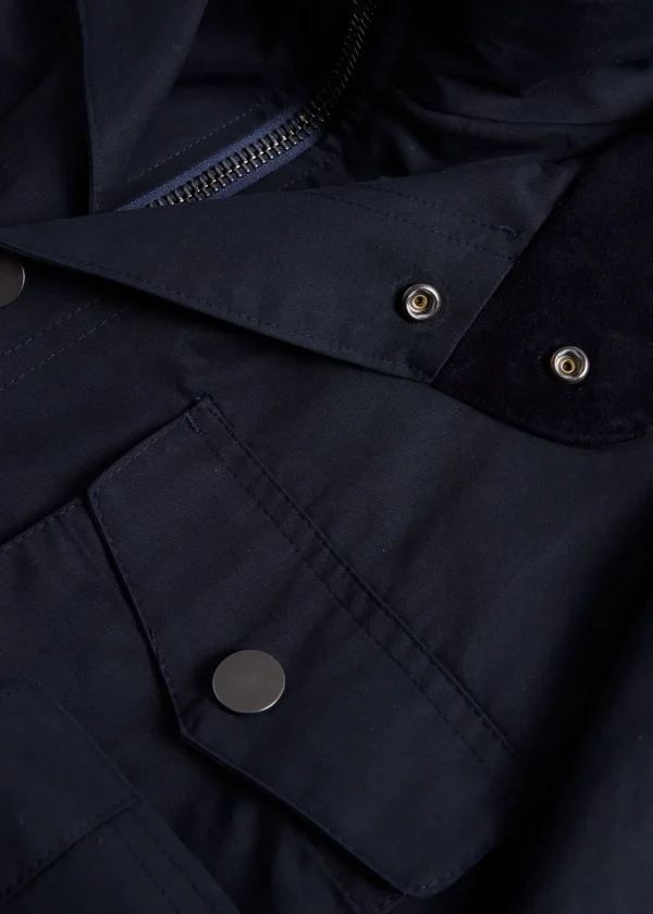 Technical Gaberdine Jacket